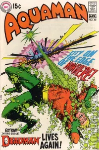 Aquaman #50