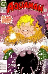 Cover for Aquaman #6
