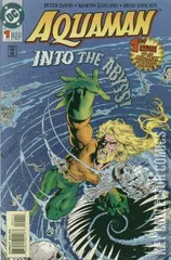 Cover for Aquaman #1