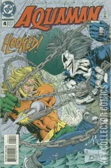 Cover for Aquaman #4