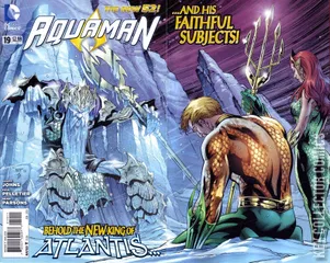 Cover for Aquaman #19