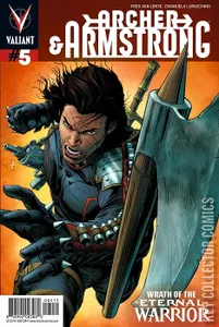 Archer & Armstrong #5