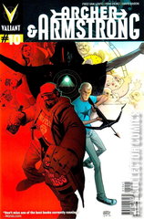 Variant Cover for Archer & Armstrong #10