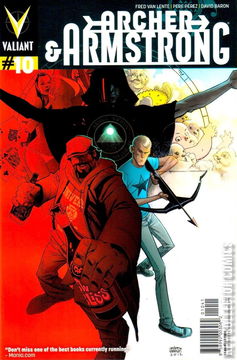Variant Cover for Archer & Armstrong #10