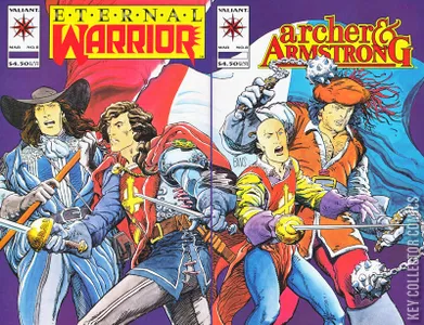 Archer & Armstrong #8