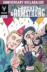 Variant Cover for Archer & Armstrong #25