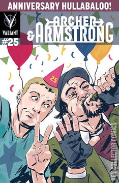 Variant Cover for Archer & Armstrong #25
