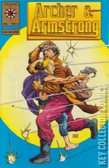 Variant Cover for Archer & Armstrong #0
