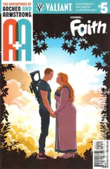 Variant Cover for A&A: The Adventures of Archer & Armstrong #5