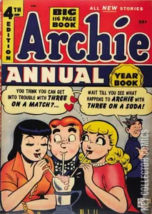 Archie Annual #4
