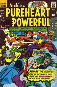 Archie as Captain Pureheart the Powerful #1
