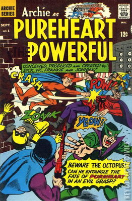 Archie as Captain Pureheart the Powerful