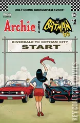 Variant Cover for Archie Meets Batman '66 #1