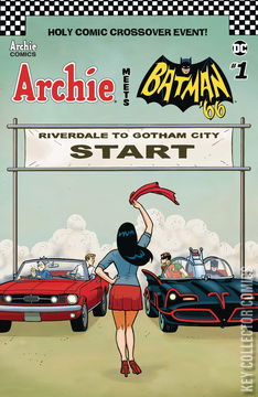 Variant Cover for Archie Meets Batman '66 #1