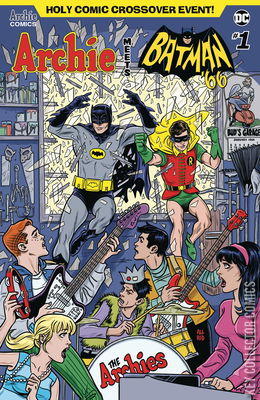 Archie Meets Batman '66
