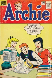 Archie Comics #133