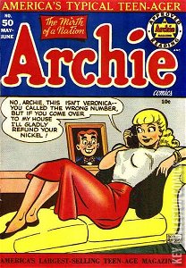 Archie Comics #50