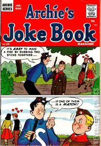 Archie's Joke Book Magazine #44