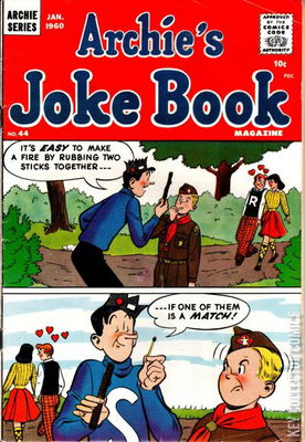 Archie's Joke Book Magazine