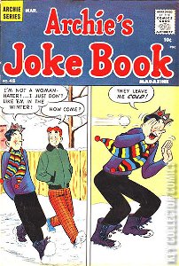 Archie's Joke Book Magazine #45