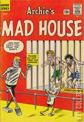 Cover for Archie's Madhouse #22