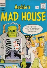 Cover for Archie's Madhouse #24