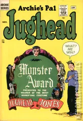 Cover for Archie's Pal Jughead #78