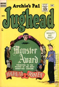 Archie's Pal Jughead #78