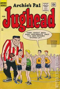 Archie's Pal Jughead #81