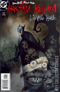 Arkham Asylum: Living Hell #1