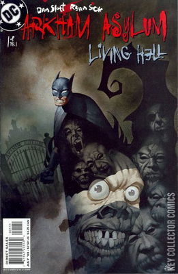 Arkham Asylum: Living Hell