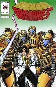 Armorines #1