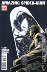 Variant Cover for Amazing Spider-Man #654