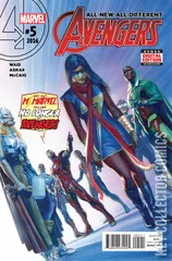 Cover for All-New, All-Different Avengers #5