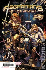 Cover for Asgardians of the Galaxy #1