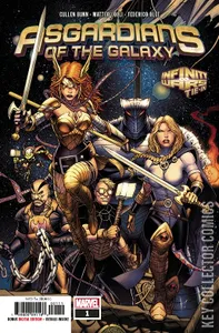 Asgardians of the Galaxy #1