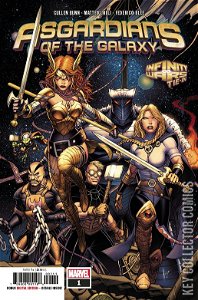 Asgardians of the Galaxy #1