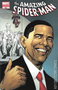 Variant Cover for Amazing Spider-Man #583