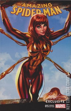 Variant Cover for Amazing Spider-Man #15