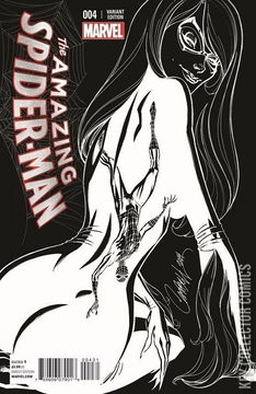 Variant Cover for Amazing Spider-Man #4