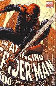 Variant Cover for Amazing Spider-Man #600