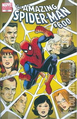Variant Cover for Amazing Spider-Man #600