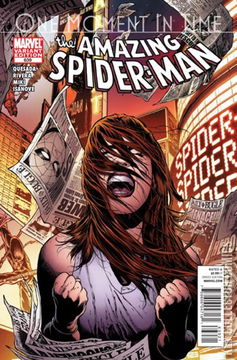 Variant Cover for Amazing Spider-Man #639