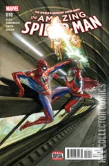 Cover for Amazing Spider-Man #10