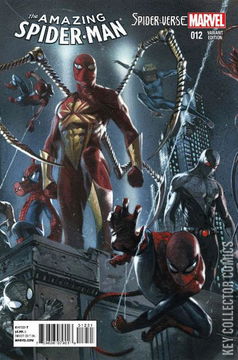 Variant Cover for Amazing Spider-Man #12