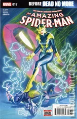 Cover for Amazing Spider-Man #17