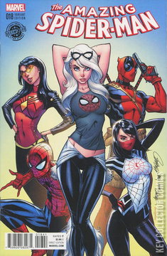 Variant Cover for Amazing Spider-Man #18
