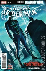 Cover for Amazing Spider-Man #19