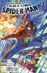 Cover for Amazing Spider-Man #1