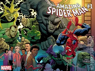 Cover for Amazing Spider-Man #1